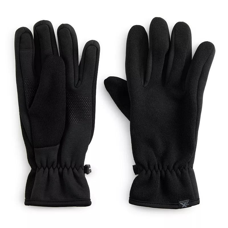 Mens ZeroXposur Sweater Fleece Gloves Product Image