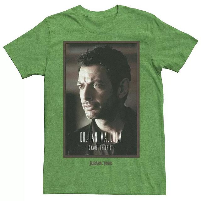 Mens Jurassic Park Dr. Ian Malcolm Chaos Theorist Tee Product Image