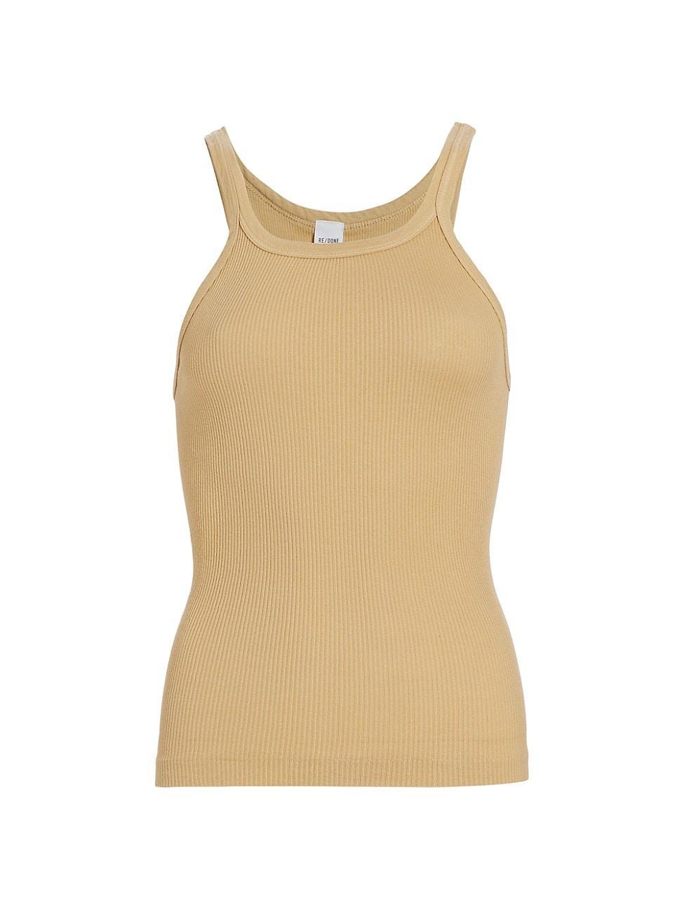 Womens The Ribbed Tank Product Image