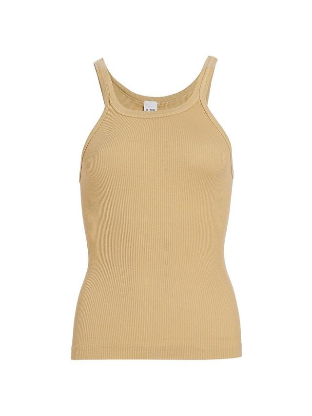 Womens The Ribbed Tank Product Image