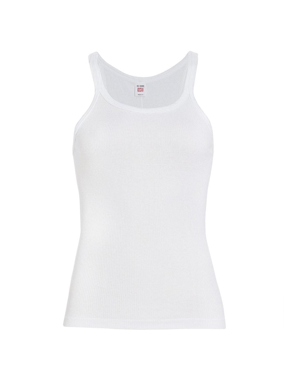 Womens The Ribbed Tank Product Image