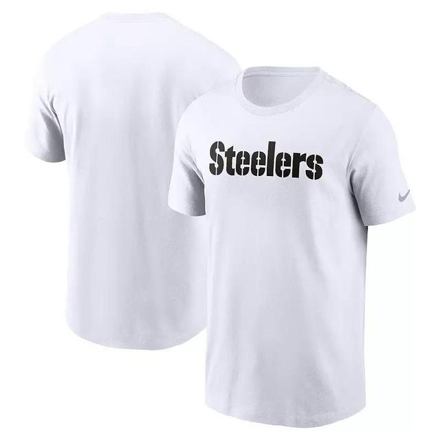 Pittsburgh Steelers Primetime Wordmark Essential Nike Men's NFL T-Shirt Product Image