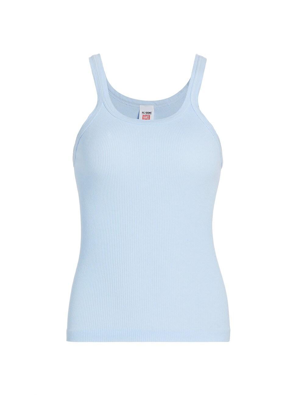 Re/Done Rib Cotton Tank Product Image