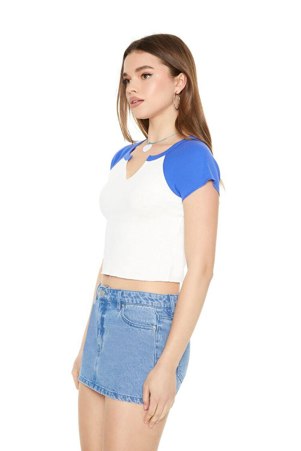 Cropped Raglan Tee | Forever 21 Product Image