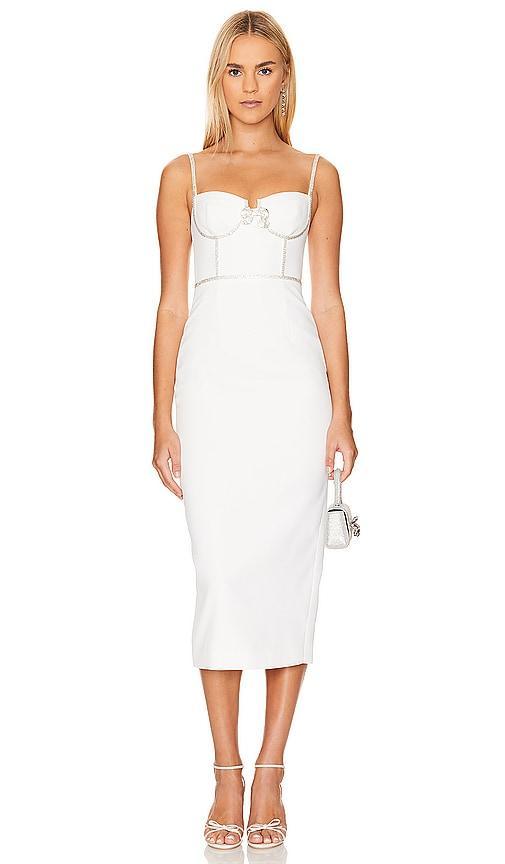 Bonded Midi Dress product image