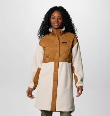 Columbia Women's Cloud Point Long Fleece Jacket- Product Image