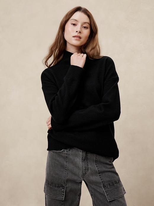 Perfectly Soft Turtleneck Sweater Product Image