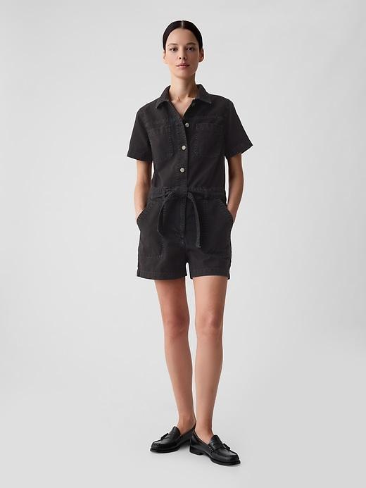 Utility Romper Product Image