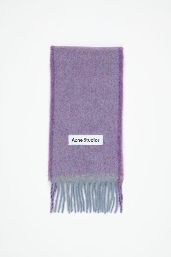 Wool mohair scarf - Narrow product image