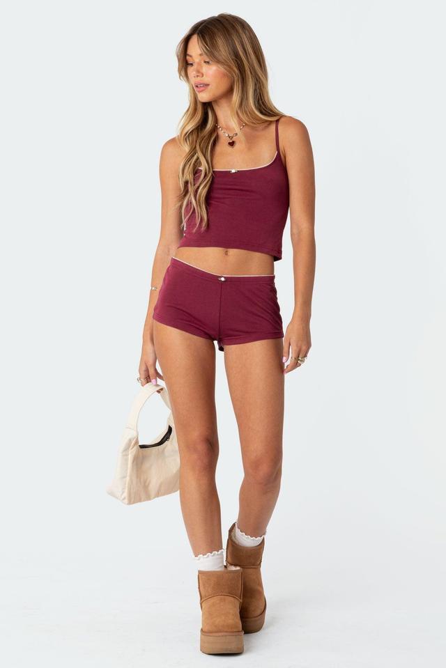 Edikted Women's Monroe Micro Shorts Product Image