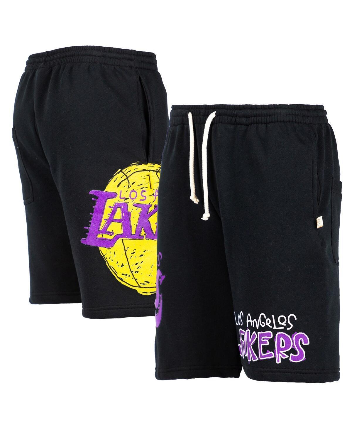 Mens Black Los Angeles Lakers Shorts Product Image