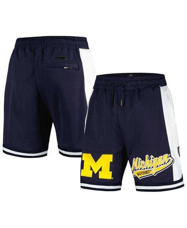 Mens Pro Standard Navy Michigan Wolverines Script Tail Dk 2.0 Shorts Product Image