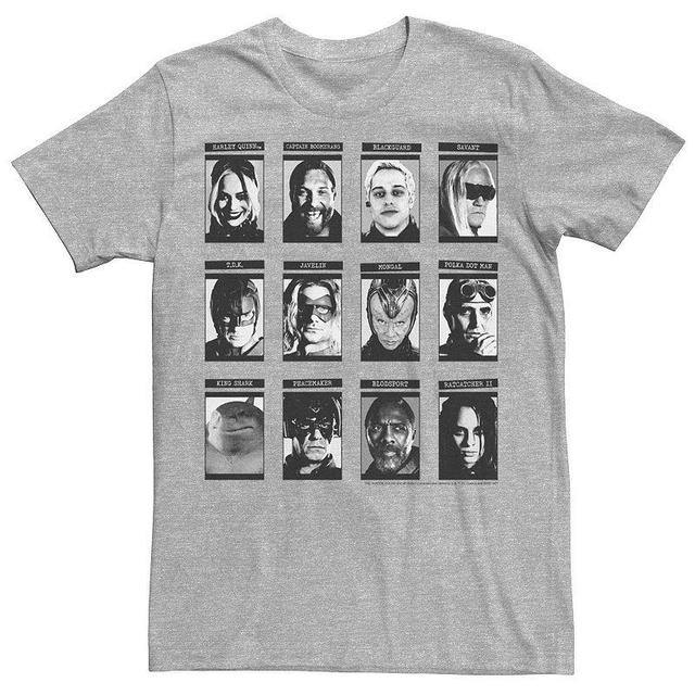 Mens The Suicide Squad Team Board Tee Grey Product Image