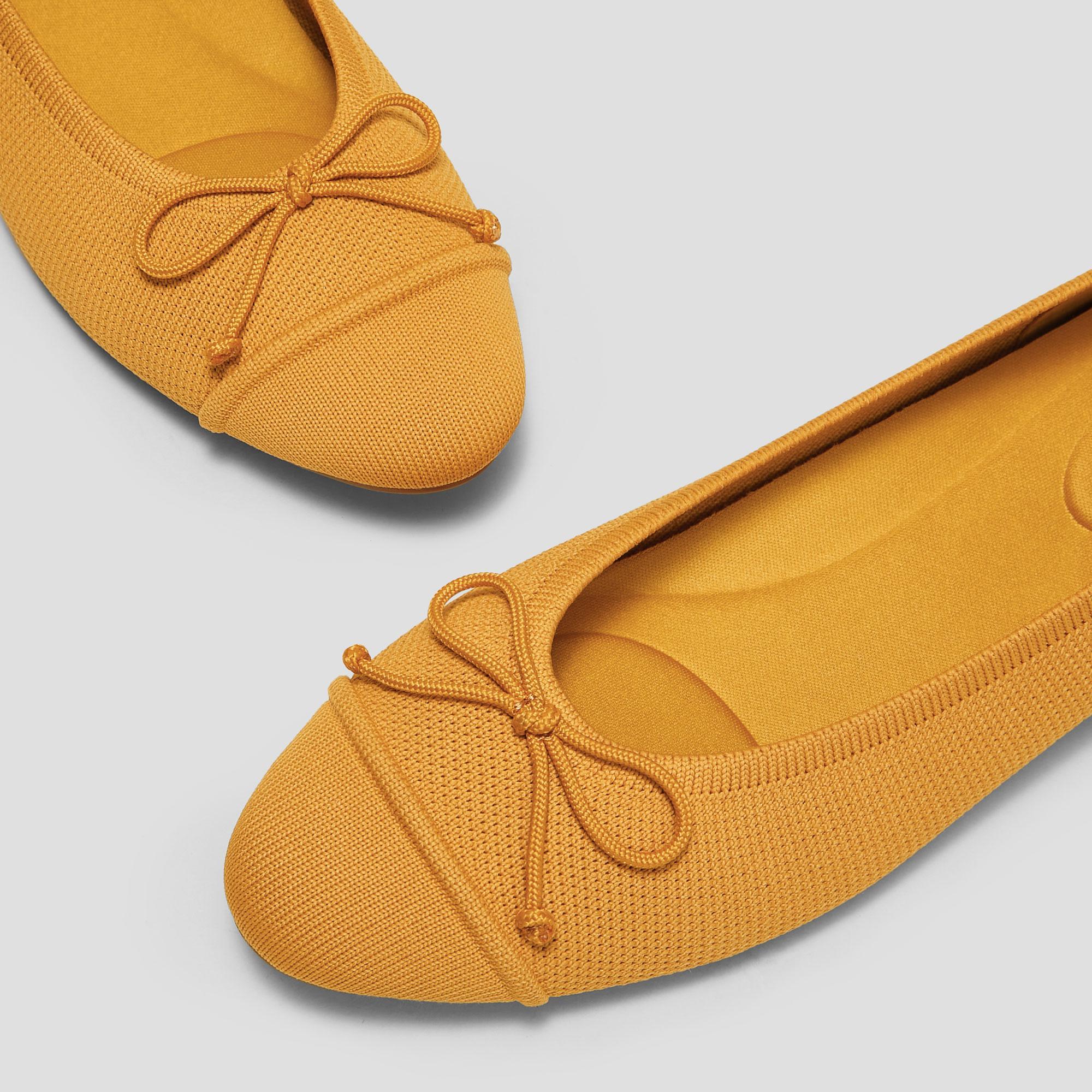 Almond-Toe Bow Flats (Tiana) Product Image