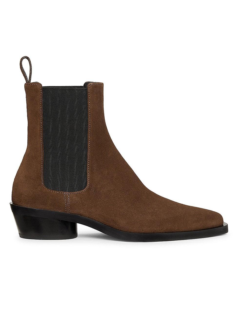 Womens Bronco 40MM Suede Chelsea Boots Product Image