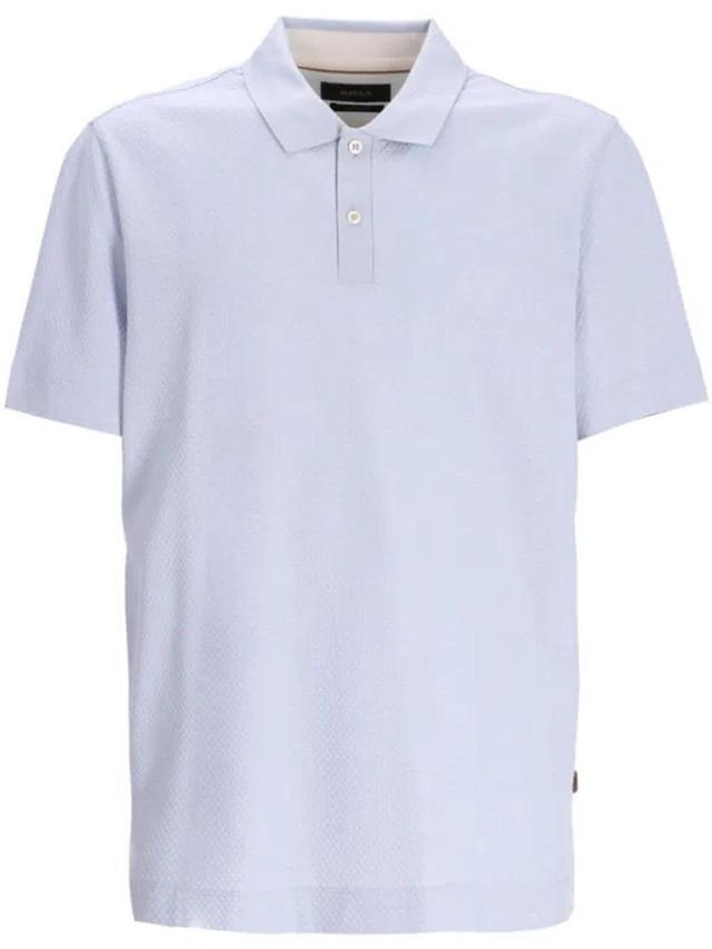 L-perry 93 Polo Shirt In Blue Product Image