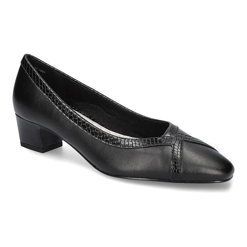 Myrtle by Easy Street Womens Block Heel Pumps Product Image