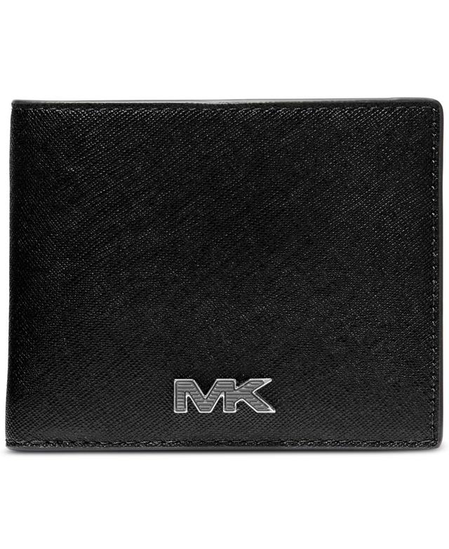 Michael Kors Mens Slim Logo Bill-Fold Wallet - Olive Product Image