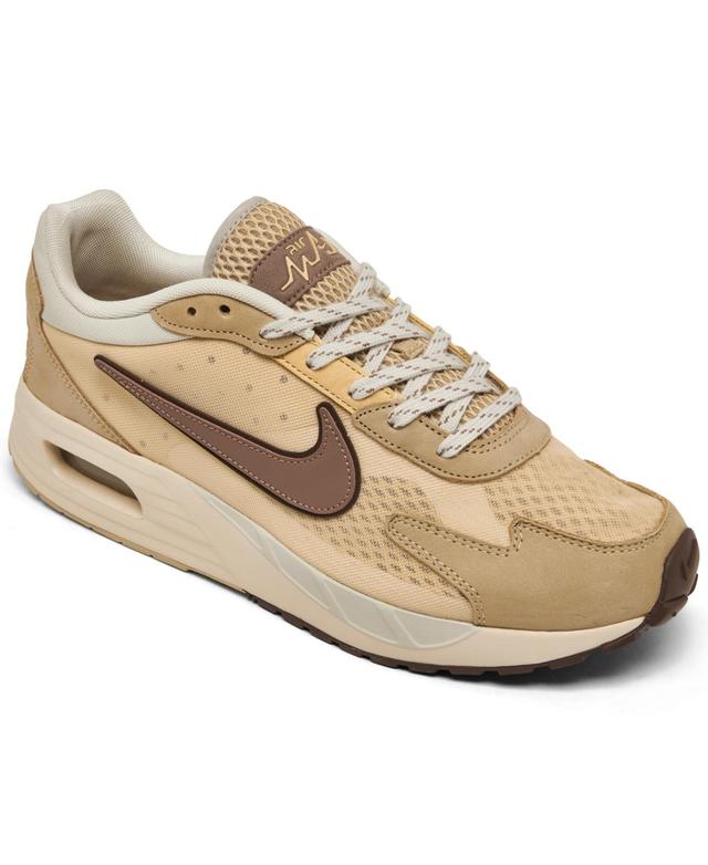 Nike Mens Air Max Solo Casual Sneakers from Finish Line - Sesame, Sanddrift Product Image