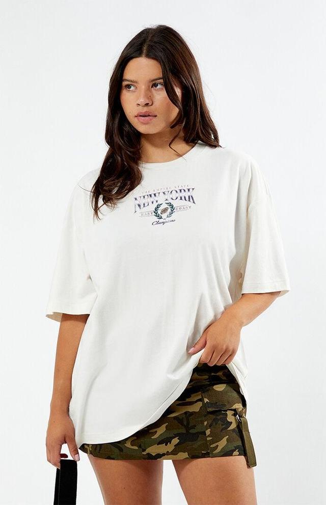 Women's New York Oversized T-Shirt Product Image