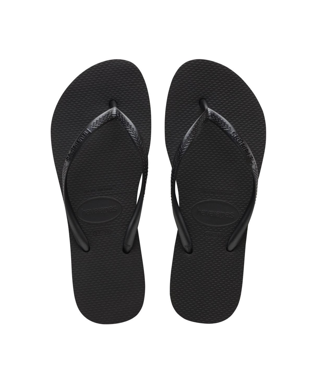 havaianas Womens Slim Flatform Thong Sandals Product Image