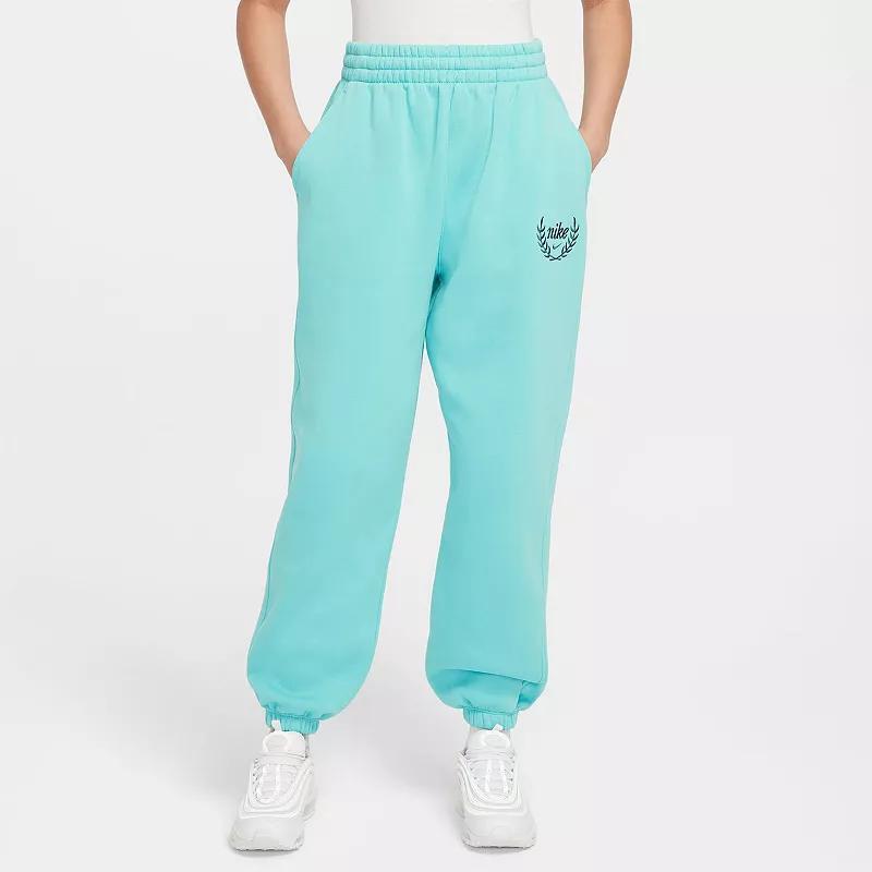 Women's Nike Sportswear Club Fleece Girls' Loose Pants Product Image