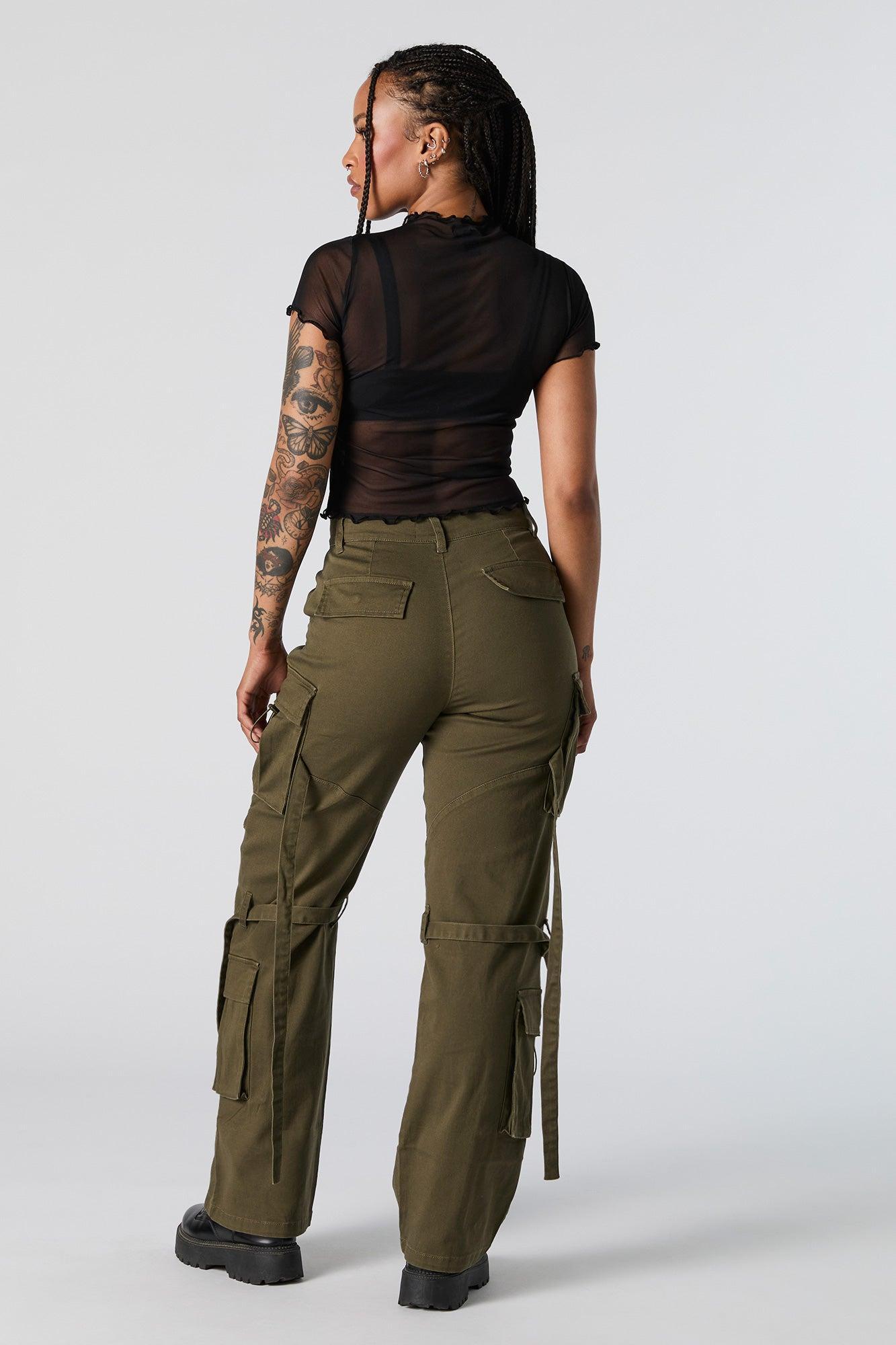 Straight Leg Utility Cargo Pant Female Product Image