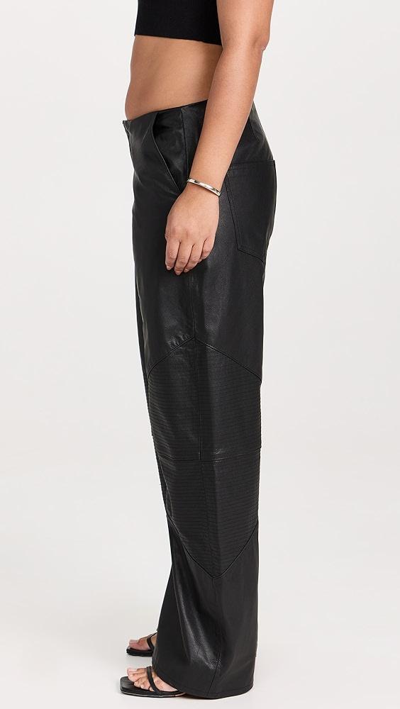 EB Denim Hollywood Frederic Leather Pants | Shopbop Product Image