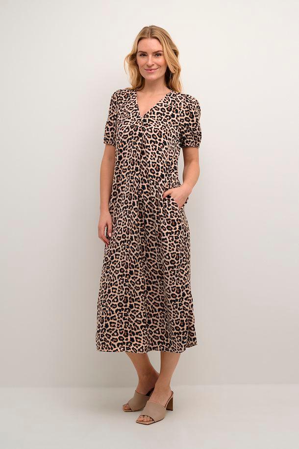 CUbesti Leopard dress Product Image