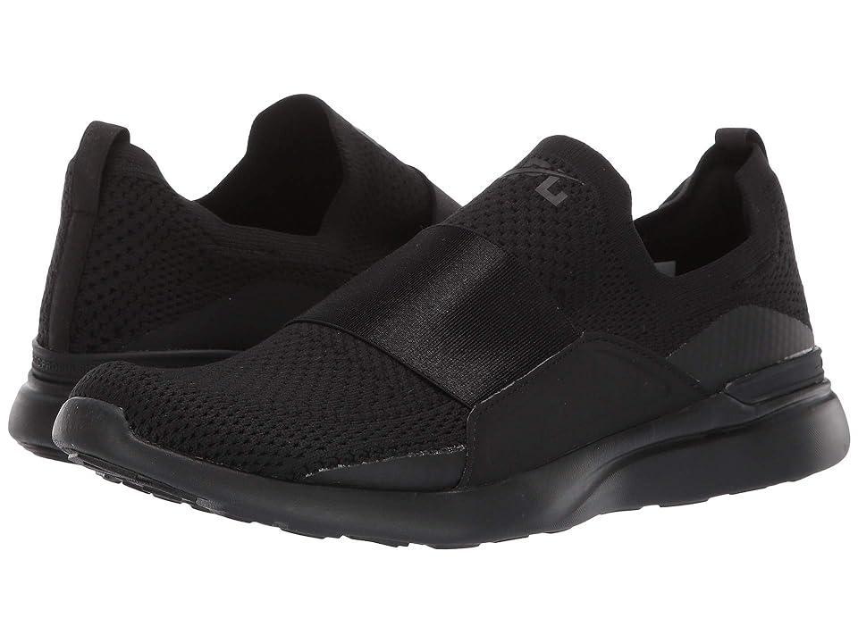 Athletic Propulsion Labs (APL) Techloom Bliss Black) Women's Running Shoes Product Image