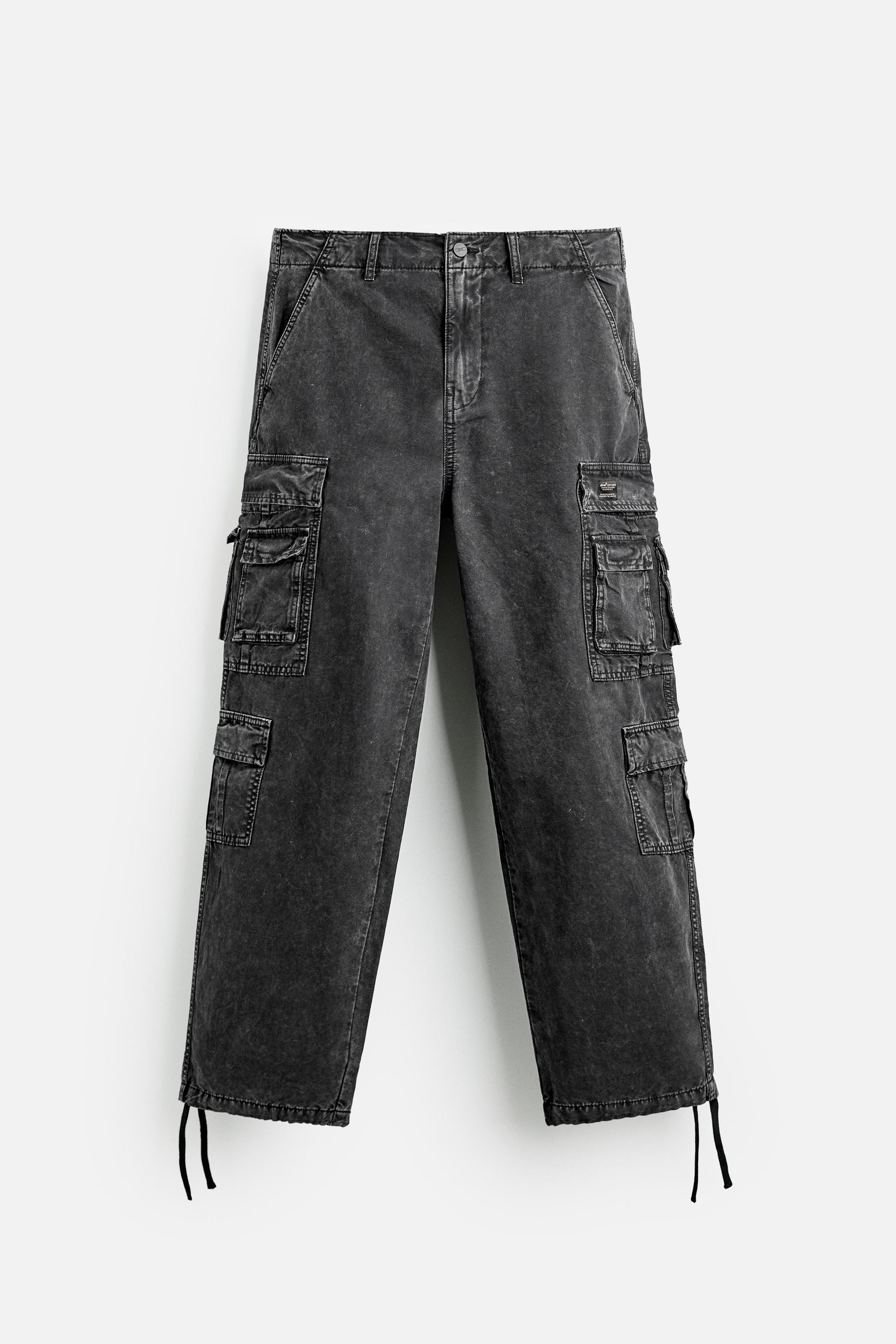 POCKET CARGO PANTS Product Image