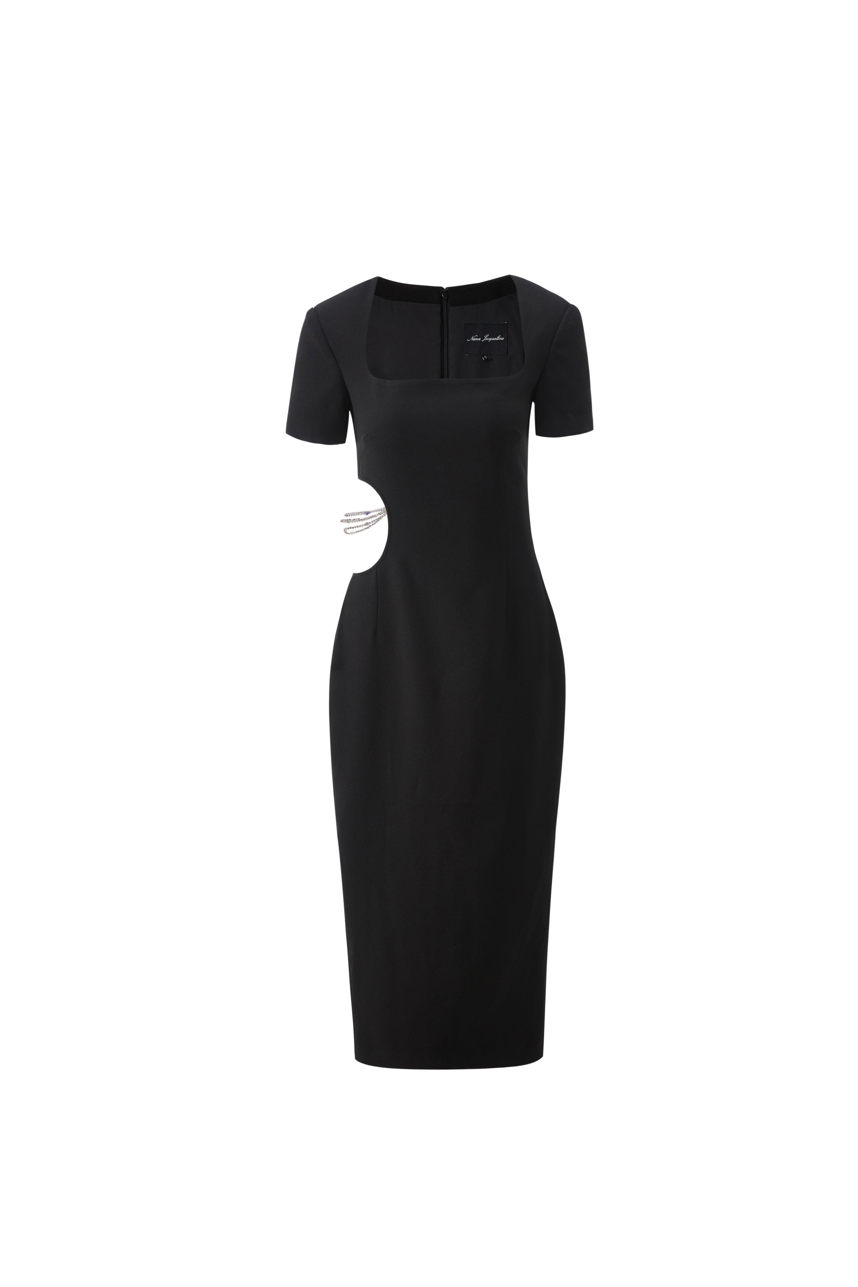 Zoe Dress (Black) Product Image