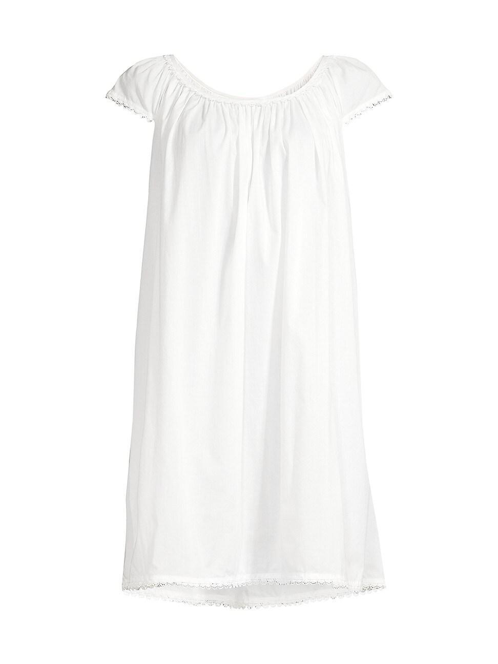 Womens Cotton Nightgown Product Image