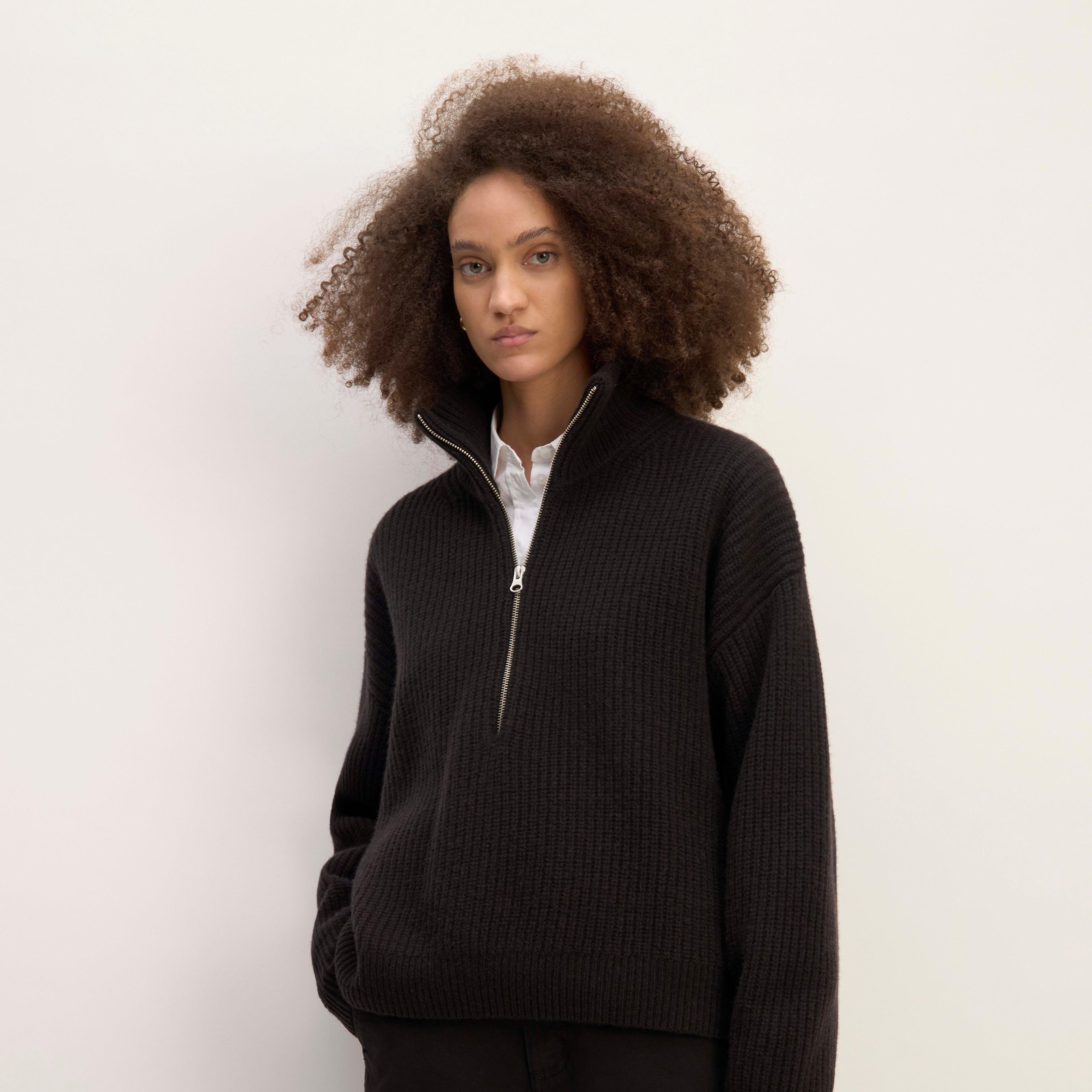 The Half-Zip Sweater in Luxe Merino product image