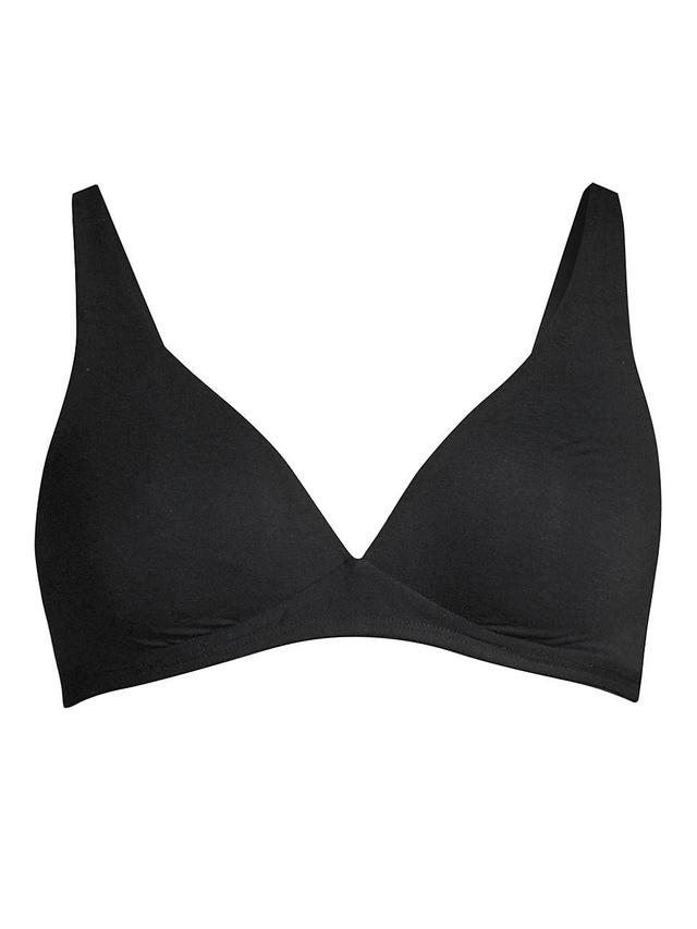 Womens Cotton Sensation Soft Cup Bra Product Image