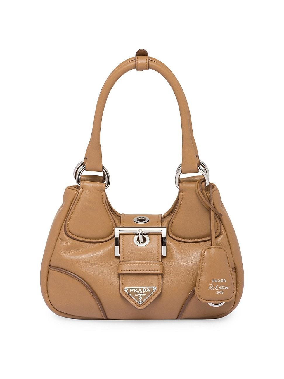 Womens Moon Padded Nappa Leather Bag Product Image