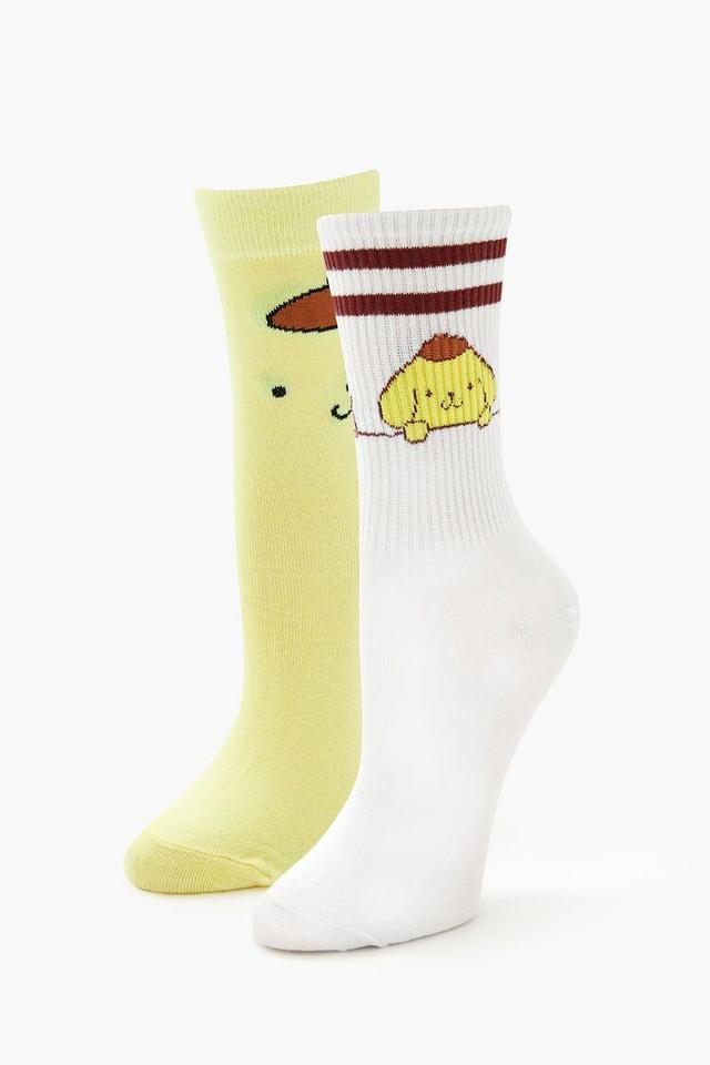 Pompompurin Crew Socks Set - 2 pack | Forever 21 Product Image