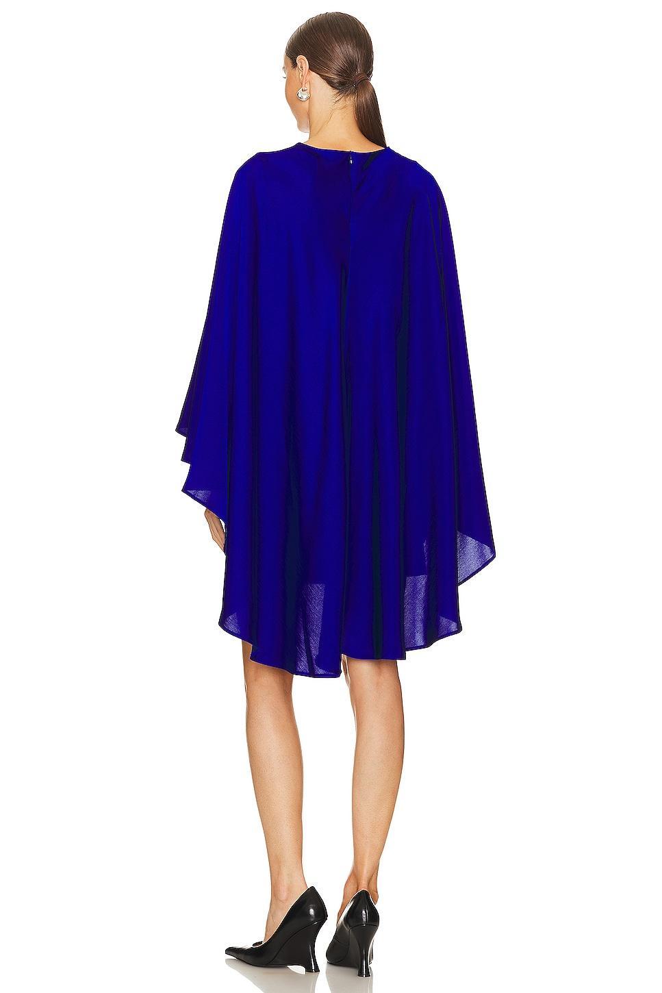 Ediamond Satin Cape Dress Essentiel Antwerp Product Image