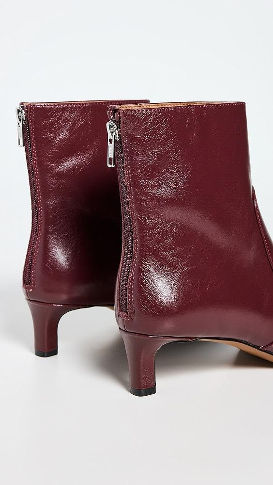 Madewell Dimes Kitten Heel Boots | Shopbop Product Image