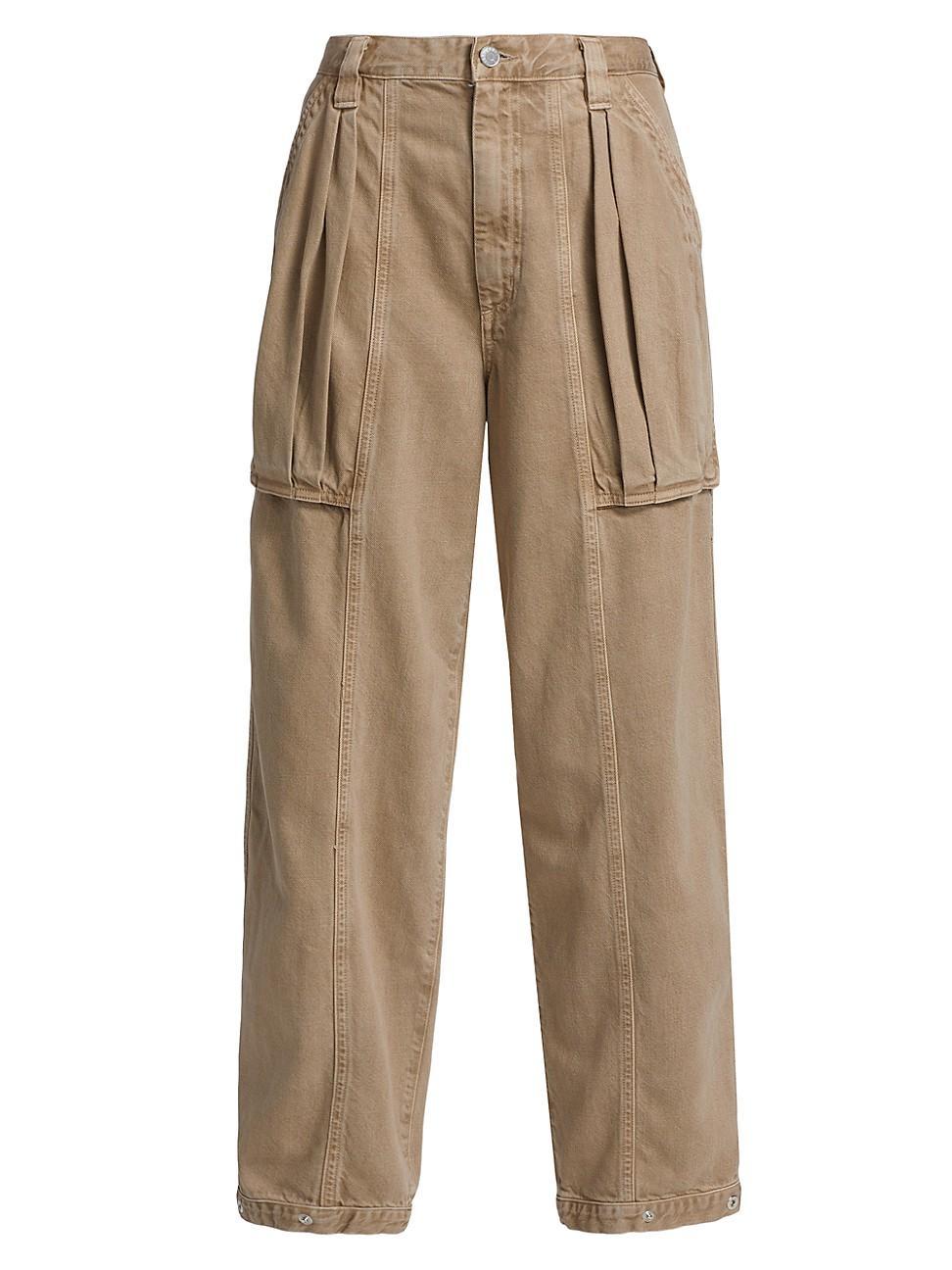 Womens Fraser Barrel-Cut Pants Product Image