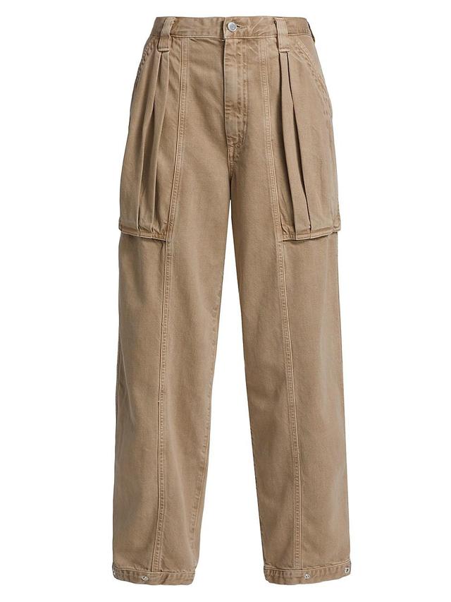 Womens Fraser Barrel-Cut Pants Product Image