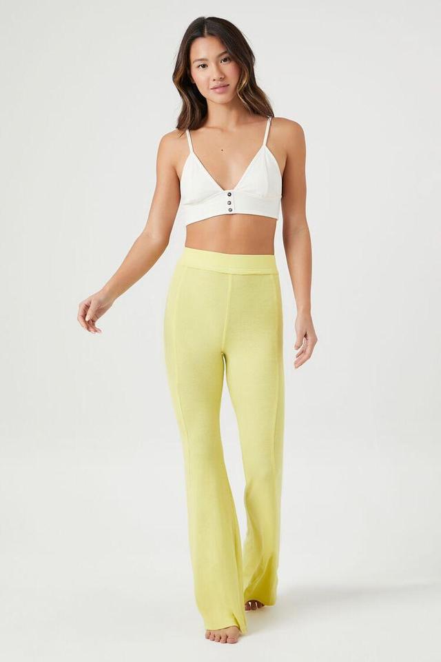 Flare Pajama Pants | Forever 21 Product Image