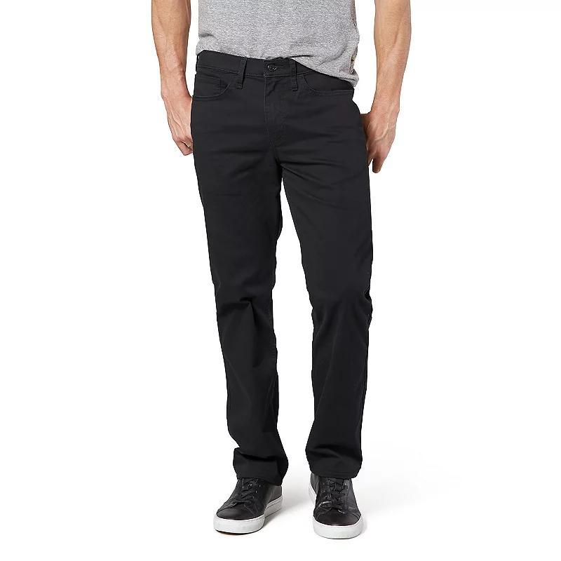 Mens Dockers Jean Cut Khaki All-Seasons Tech Straight-Fit Pants Product Image