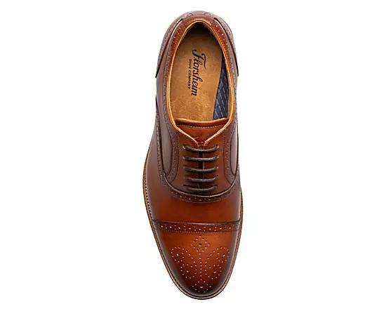 Florsheim Mens Rucci Cap Toe Balmoral Oxford Product Image