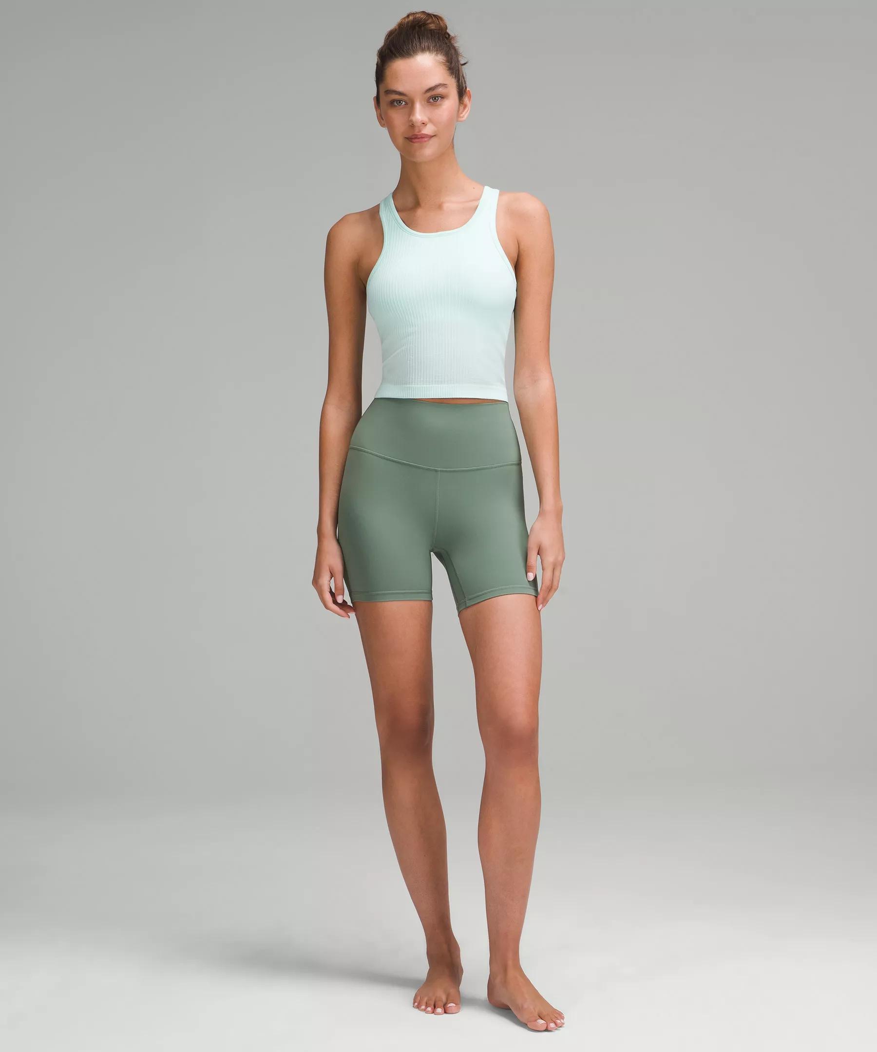 Ebb to Street Cropped Racerback Tank Top *Light Support, B/C Cup Product Image