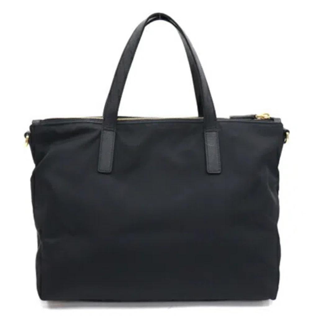 Robot Black Synthetic Tote Bag () Product Image