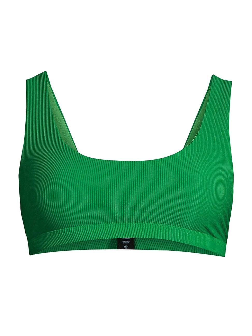 Womens Peyton Scoopneck Bikini Top Product Image