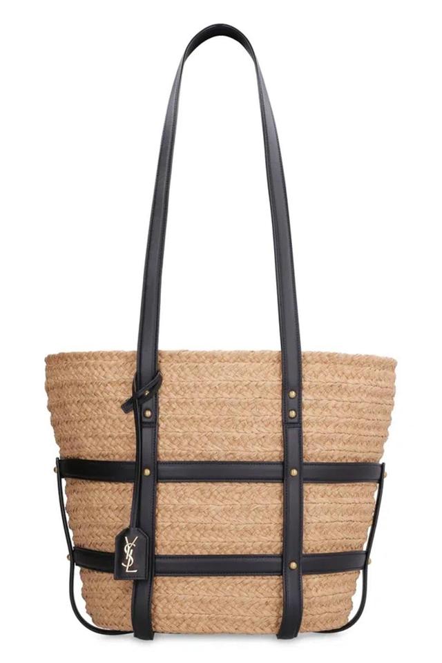 Basket Medium Panier Raffia Bag Product Image