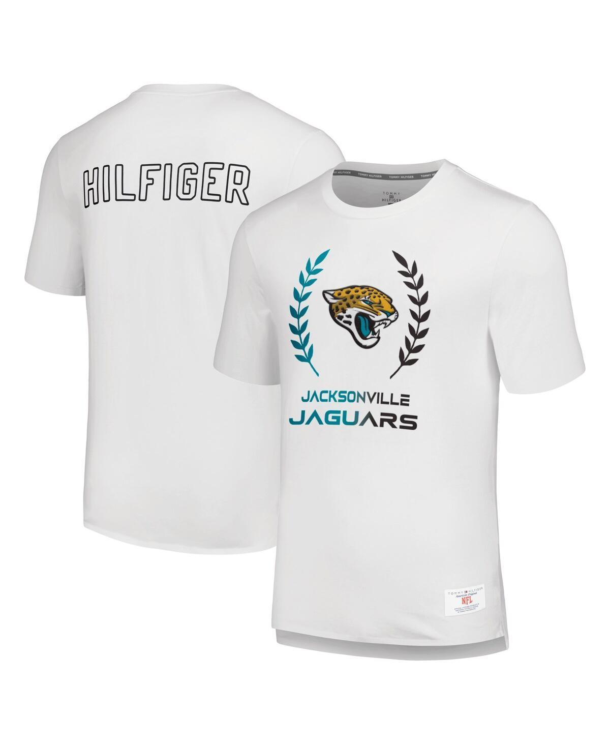 Tommy Hilfiger Mens White Jacksonville Jaguars Miles T-Shirt Product Image