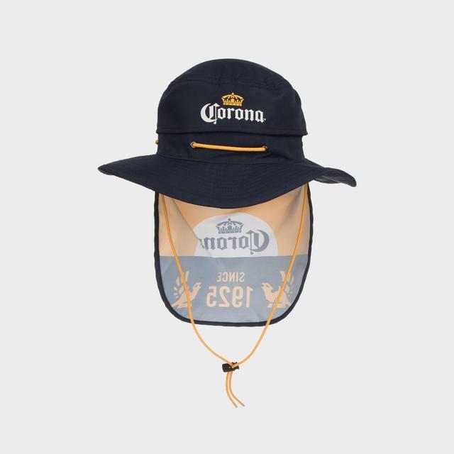 Mens Corona Printed Bucket Hat - Navy Product Image